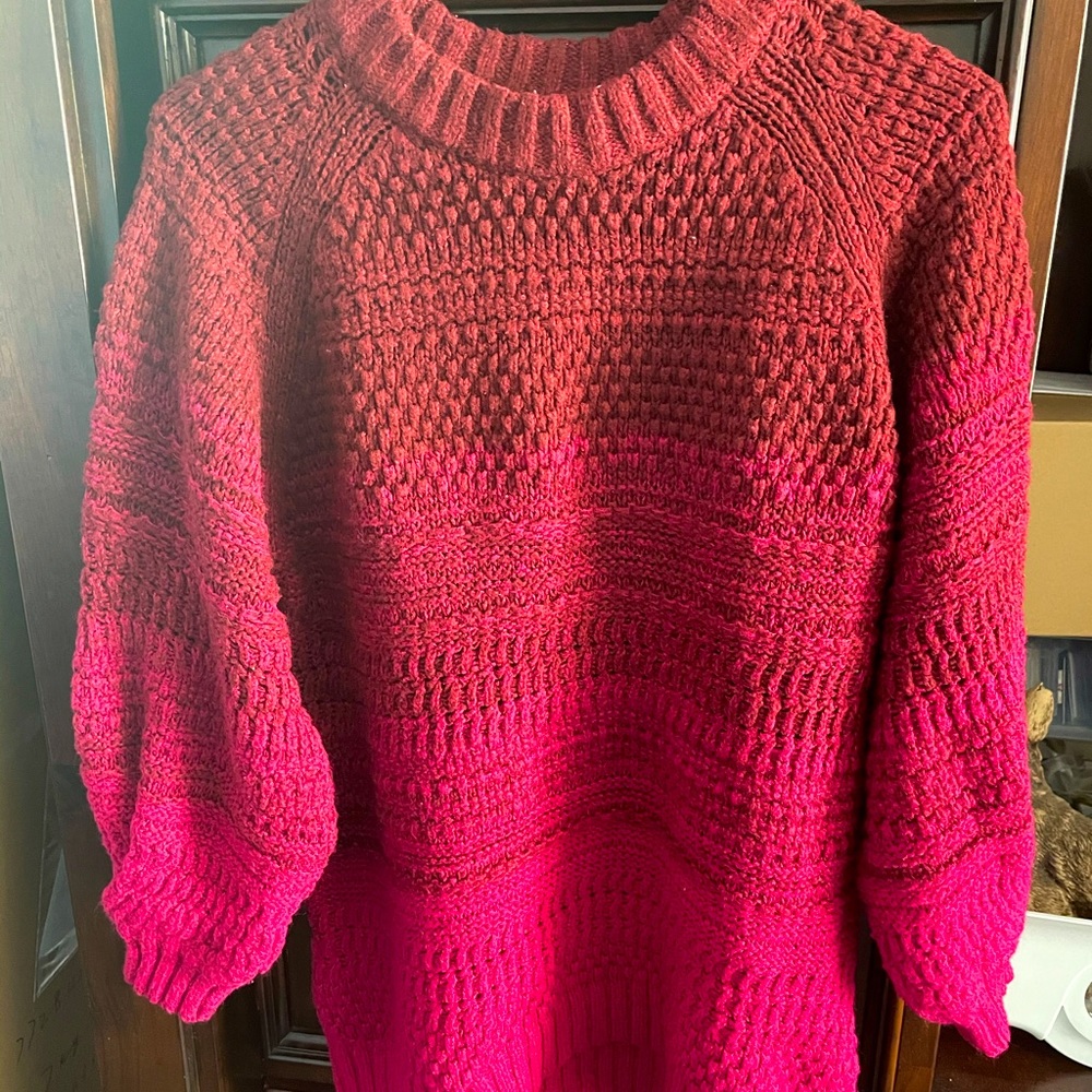 Maternity sweater